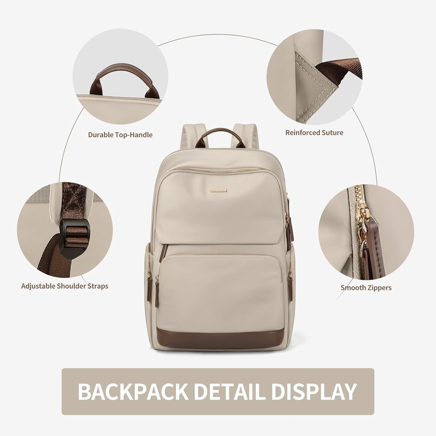 Laptop Backpack Purse — Simplicity TEST！！！