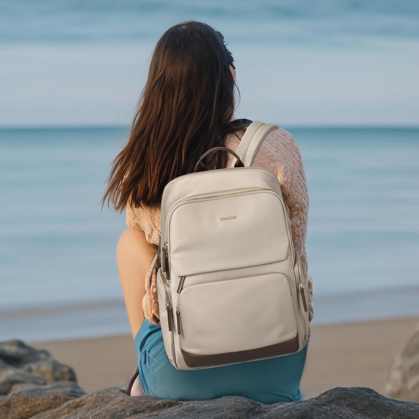 Laptop Backpack Purse — Simplicity TEST！！！