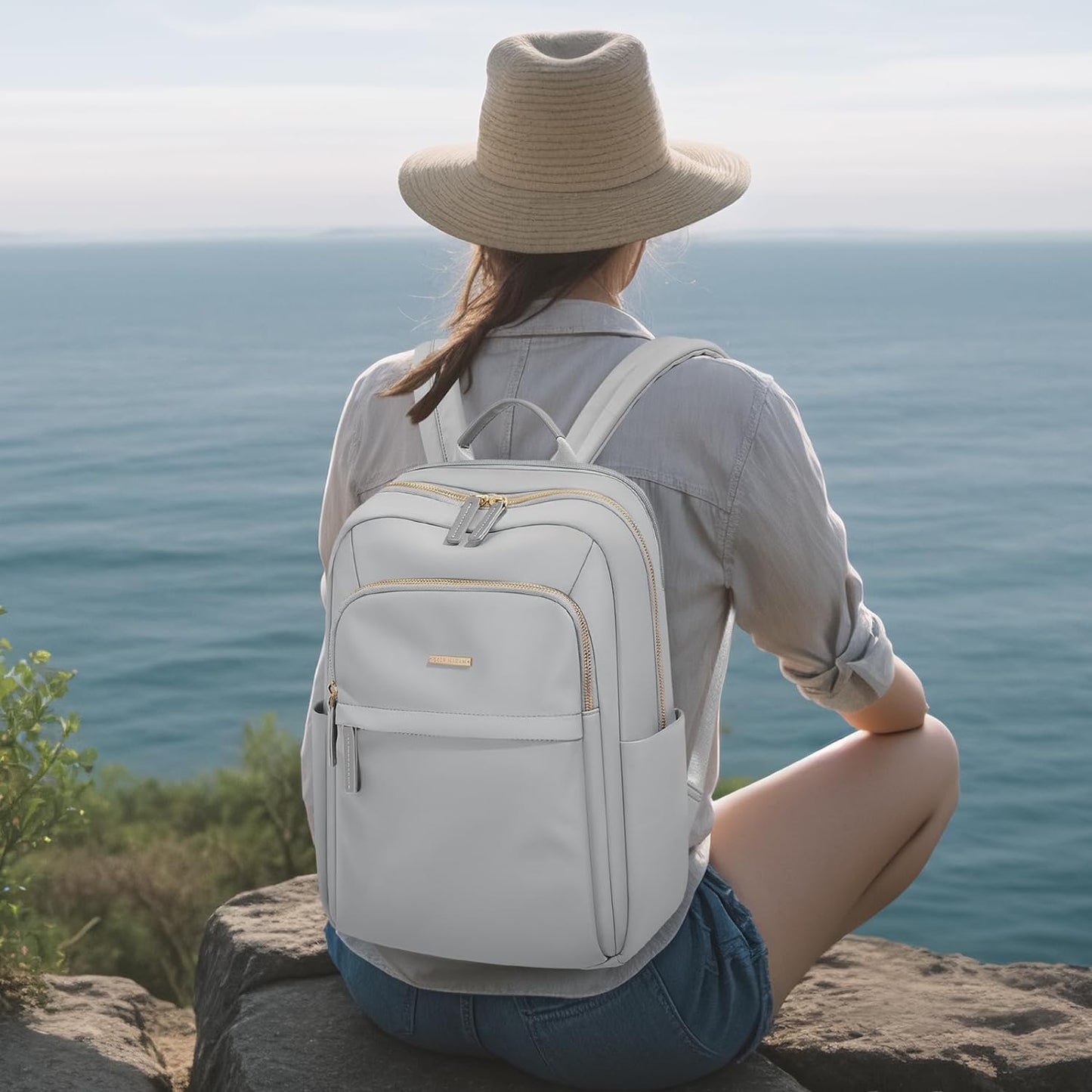 Laptop Backpack Travel Work Commute Casual TEST！！！